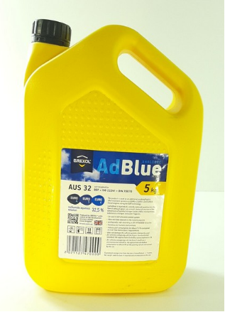 Рідина AdBlue BREXOL для систем SCR 5kg